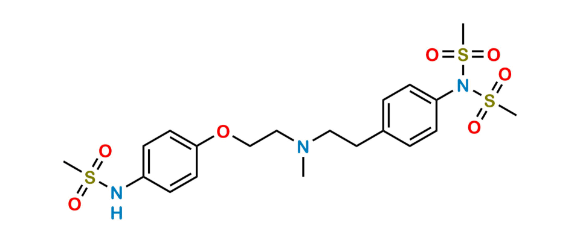 Picture of N'-Methylsulfonyl Dofetilide