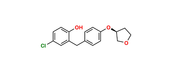 Picture of Empagliflozin Impurity 110