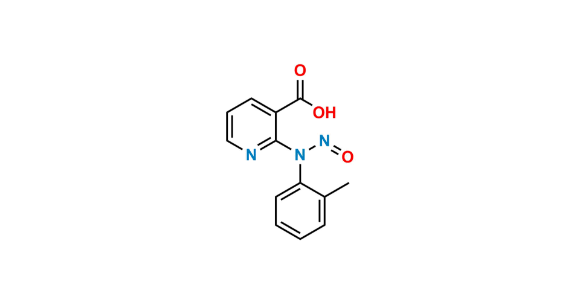 Picture of Clonixin Nitroso Impurity 1