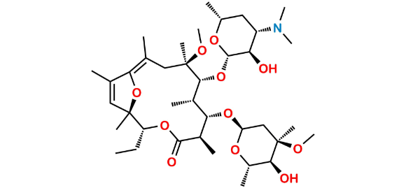 Picture of Erythromycin Impurity 4