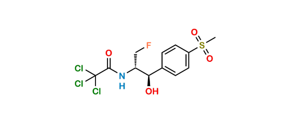 Picture of Trichloro Florfenicol Impurity