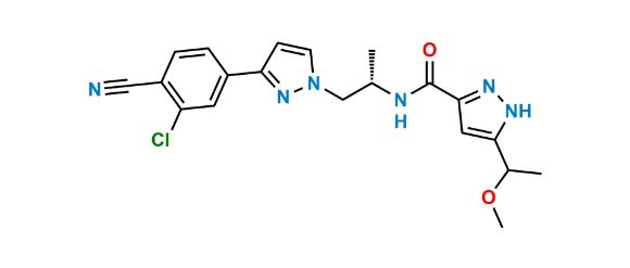 Picture of Darolutamide O-Methyl Impurity