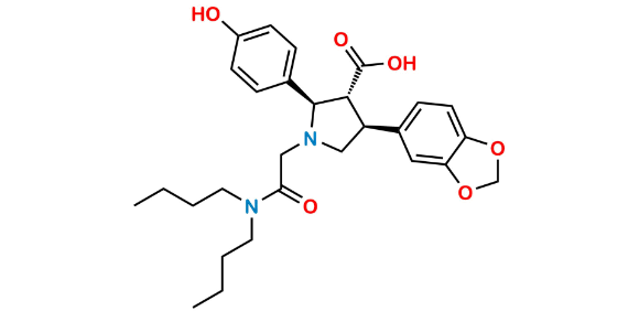 Picture of Atrasentan Des-Methyl Impurity