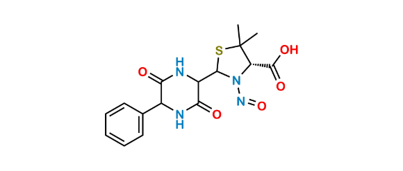 Picture of N-Nitroso Ampicillin EP Impurity C