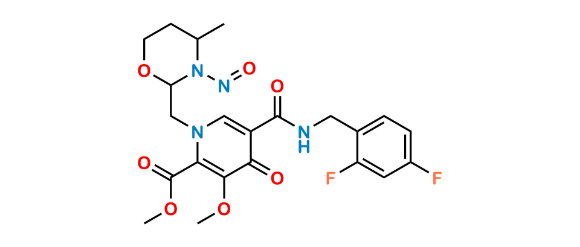 Picture of Dolutegravir Nitroso Impurity 3
