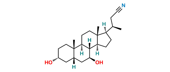 Picture of Ursodeoxycholic Acid Impurity 7