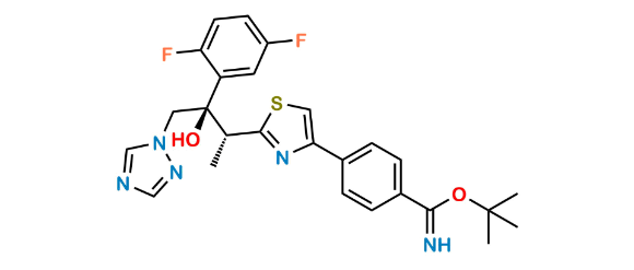 Picture of Isavuconazole Impurity 70