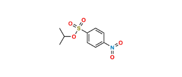 Picture of Isopropyl 4-nitrobenzenesulfonate
