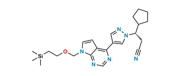Picture of Ruxolitinib Impurity 42