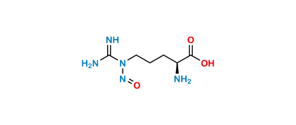 Picture of N-Nitroso Arginine (Possibility-3)