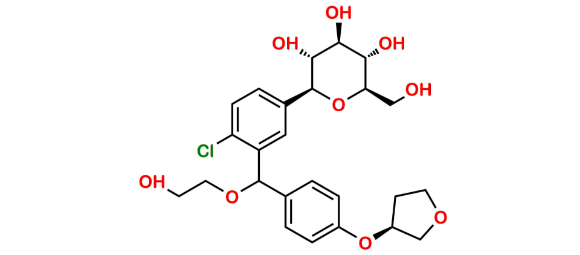 Picture of Empagliflozin Ethylene Glycol Analog