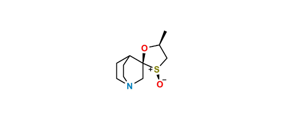 Picture of Cevimeline Sulfoxide Impurity 1