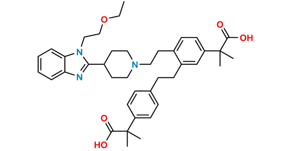 Picture of Bilastine Impurity 48