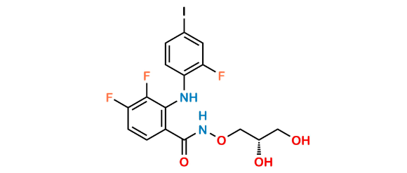 Picture of Mirdametinib Enantiomer