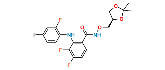 Picture of Mirdametinib Impurity 1