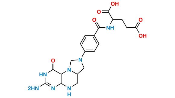 Picture of Levomefolate Impurity 10