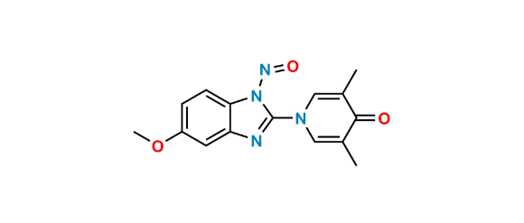 Picture of Esomeprazole Nitroso Impurity 6