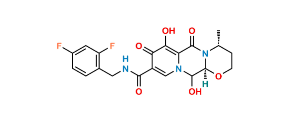 Picture of Dolutegravir Hydroxy Impurity