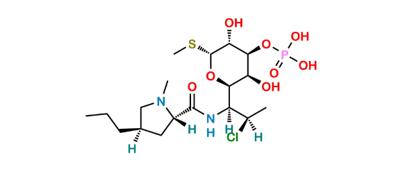 Picture of 7-Epi Clindamycin-3-Phosphate