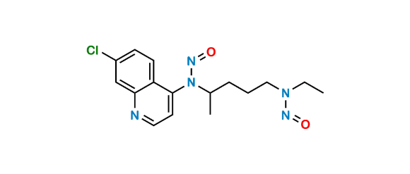 Picture of N,N'-Dinitroso Hydroxychloroquine EP Impurity D