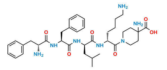 Picture of Difelikefalin 2-L-Phe impurity