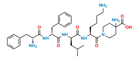 Picture of Difelikefalin 4-L-Lys-OH Impurity