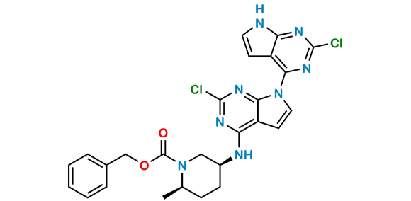 Picture of Ritlecitinib Impurity 21