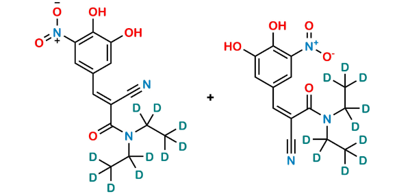 Picture of (E/Z) Entacapone D10