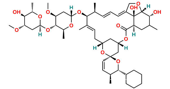 Picture of 3,4-Dihydro Doramectin