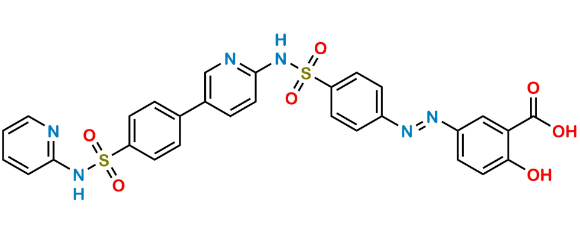 Picture of Sulfasalazine Impurity 6