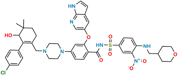 Picture of Venetoclax Hydroxy Impurity