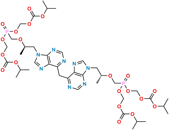 Picture of Tenofovir Dimer Impurity 1