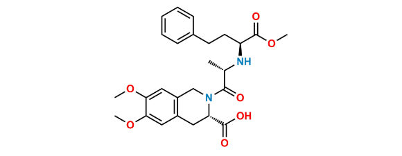 Picture of Moexipril USP Related Compound G