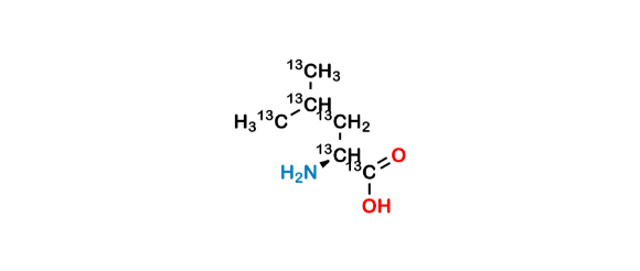 Picture of L-Leucine 13C6