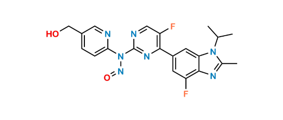 Picture of Abemaciclib Nitroso Impurity 9