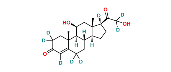 Picture of Corticosterone -D8