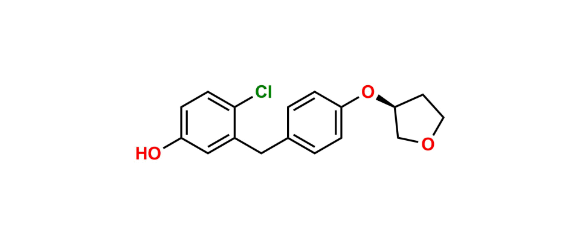 Picture of Empagliflozin Aglycon Phenol