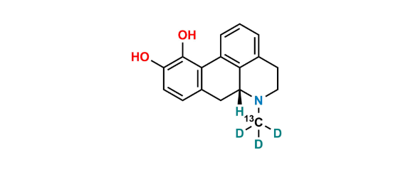 Picture of Apomorphine-13C-D3