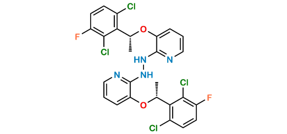 Picture of Crizotinib Dimer Impurity 1