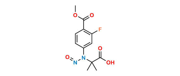 Picture of Enzalutamide Nitroso Impurity 8
