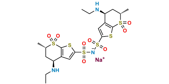Picture of Dorzolamide Dimer Impurity