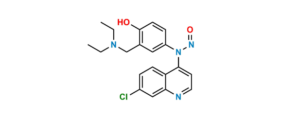 Picture of Amodiaquine Nitroso Impurity 1