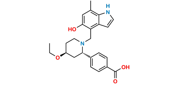 Picture of Desmethyl Iptacopan Impurity