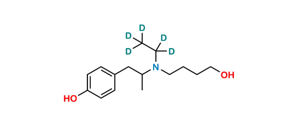 Picture of O-Desmethyl Mebeverine Alcohol D5