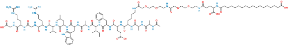 Picture of 18-31 Ala-Ac-Semaglutide