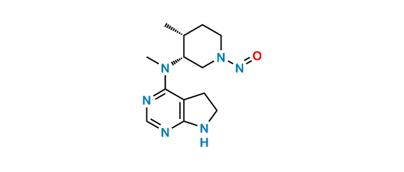 Picture of Tofacitinib Nitroso Impurity 9