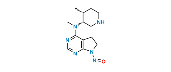 Picture of Tofacitinib Nitroso Impurity 10