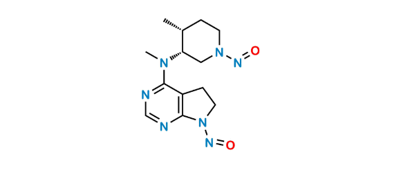 Picture of Tofacitinib Nitroso Impurity 11