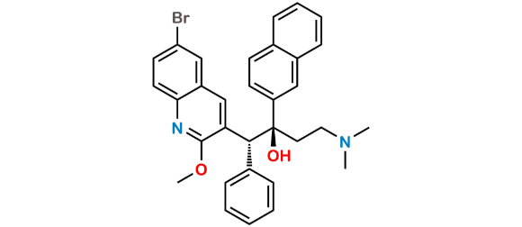 Picture of 2-Naphthyl Bedaquiline