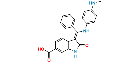 Picture of Nintedanib Impurity 76